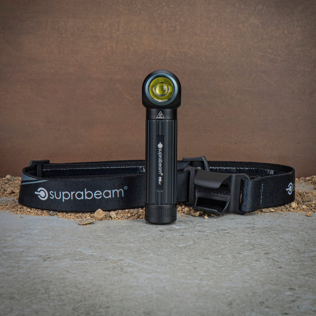 Suprabeam high quality flashlights and headlamps